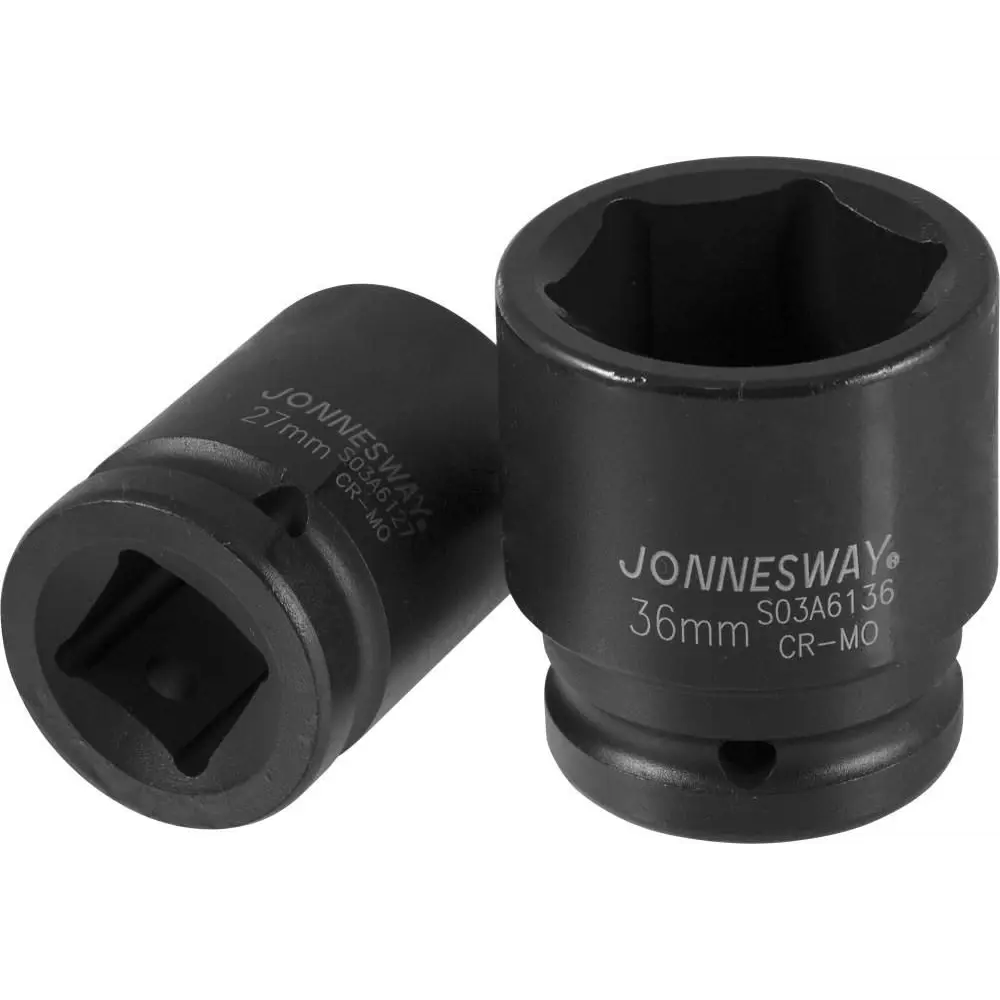 Торцевая головка ударная торцевая Jonnesway 3/4 дюйма 22 мм STLM-2047800