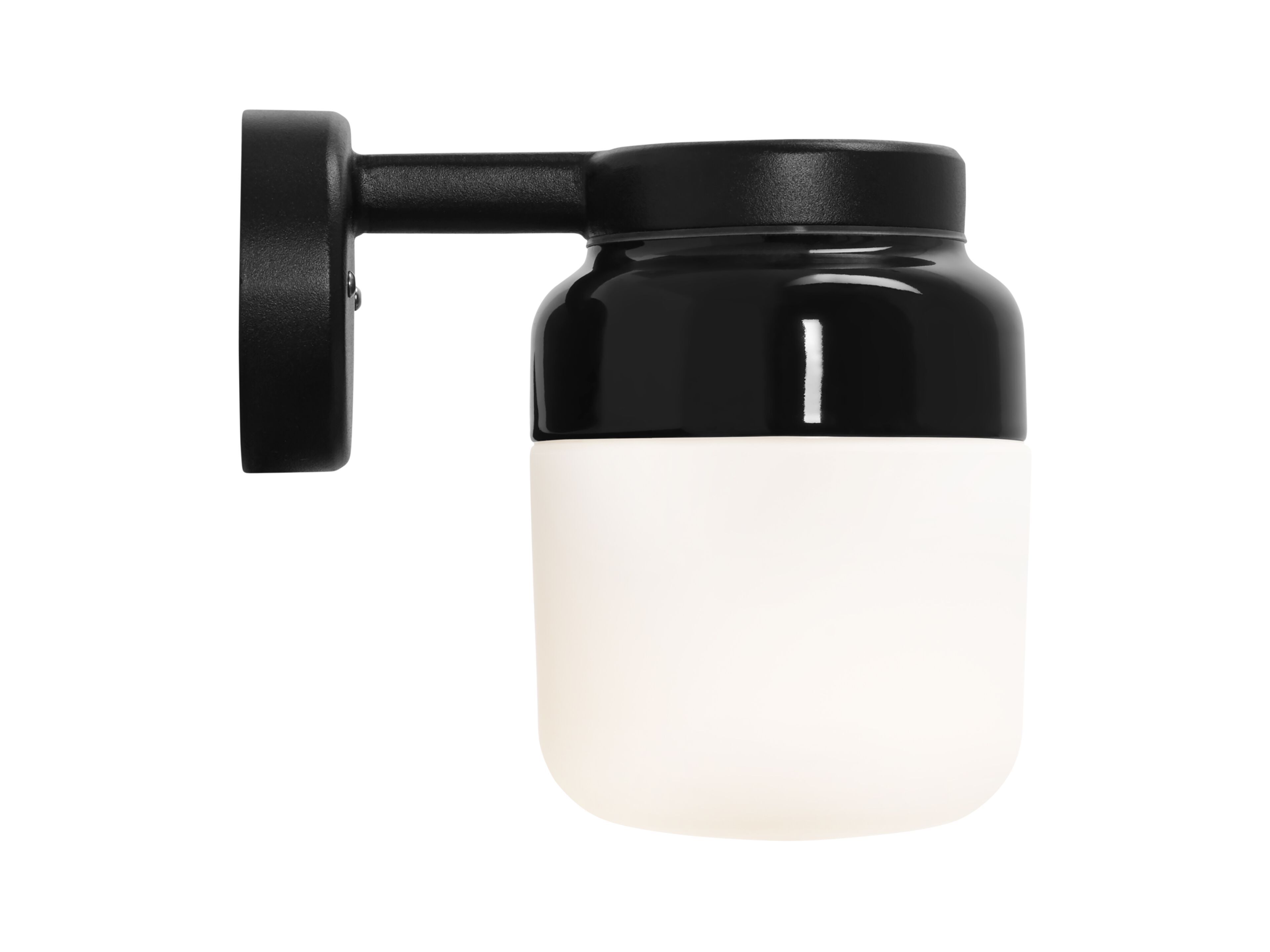 Матовый и фарфоровый стеклянный настенный светильник Ifö Electric Ohm ARCH-00128573