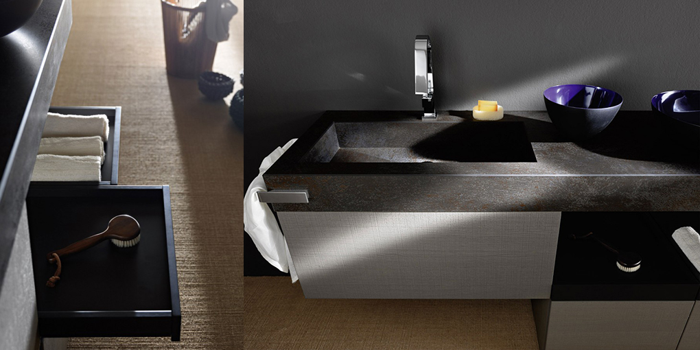 Комплект мебели для ванной Sky 045 Arbi Sky Seghettato Collection SKY045 - Вид №1