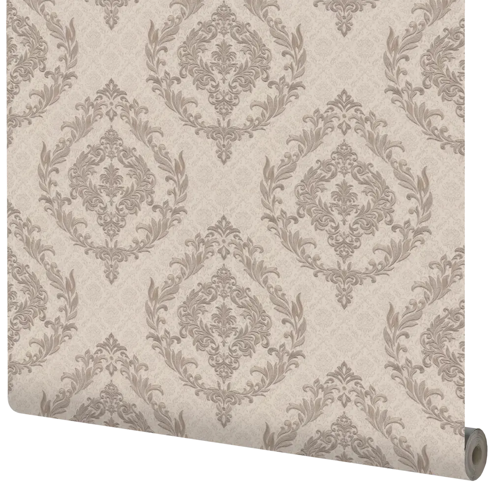 Обои виниловые Аспект Ру София бежевые 1.06 м 70313-28 STLM-2007286