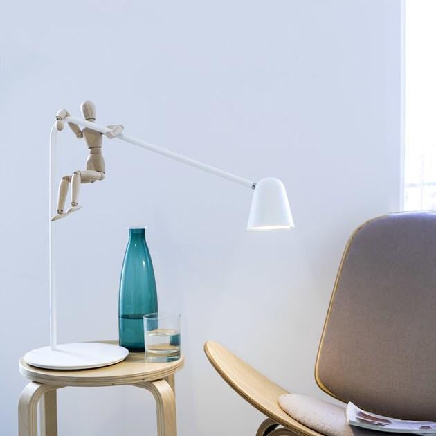 Formagenda Регулируемая светодиодная настольная лампа из стали Chaplin sun-id-1440746 - Вид №6