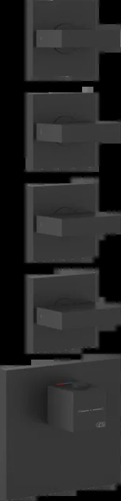 Смеситель для душа 43218 299 Gessi Inverso МАТОВО-ЧЕРНЫЙ