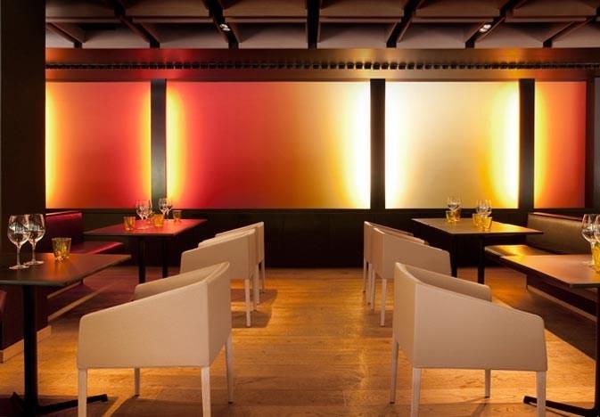 arper Мягкий стул для ресторана с подлокотниками Saari sun-id-1468530 - Вид №4