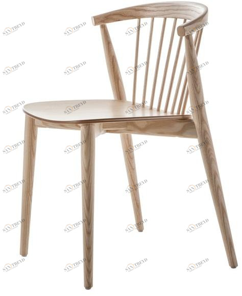 Cappellini Штабелируемый стул ясень Newood Nw_1 