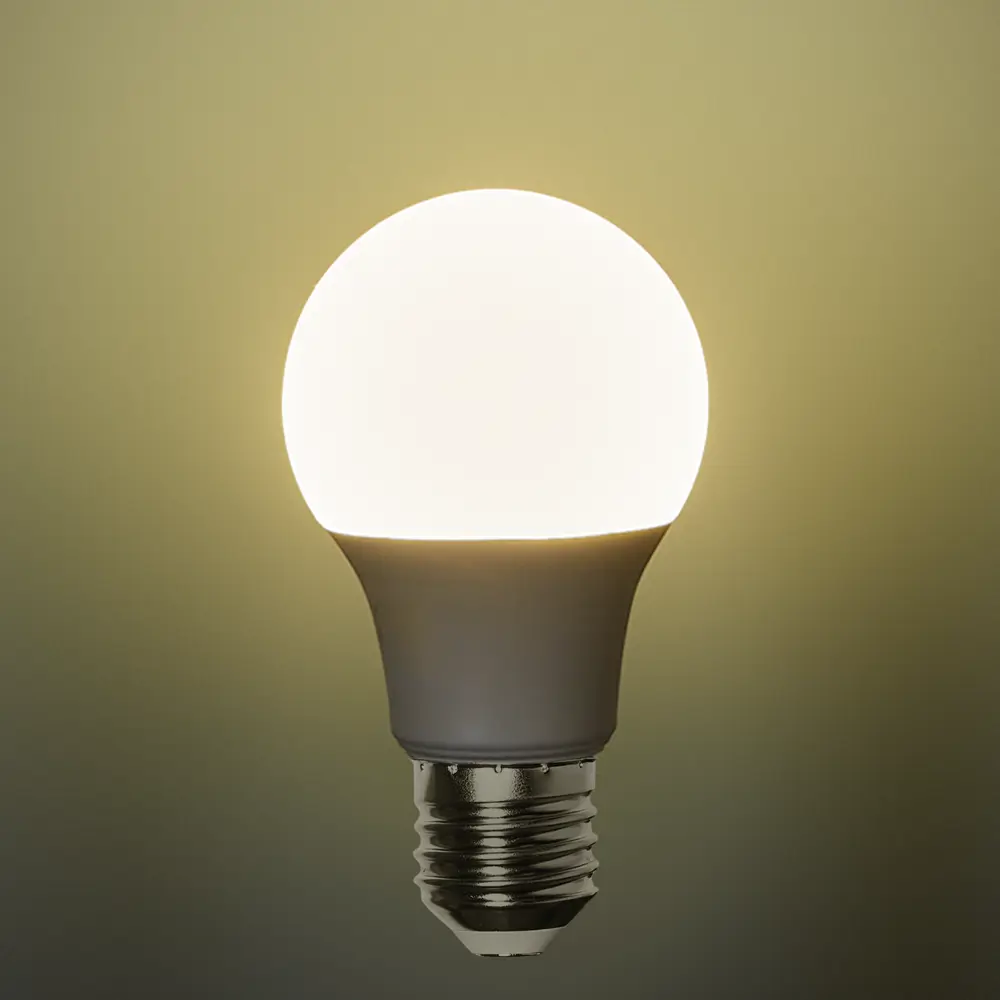 LEXMAN Светодиодная лампа E27 8.5W матовая груша, нейтральный белый свет 82991568 STLM-0928425 - Вид №2