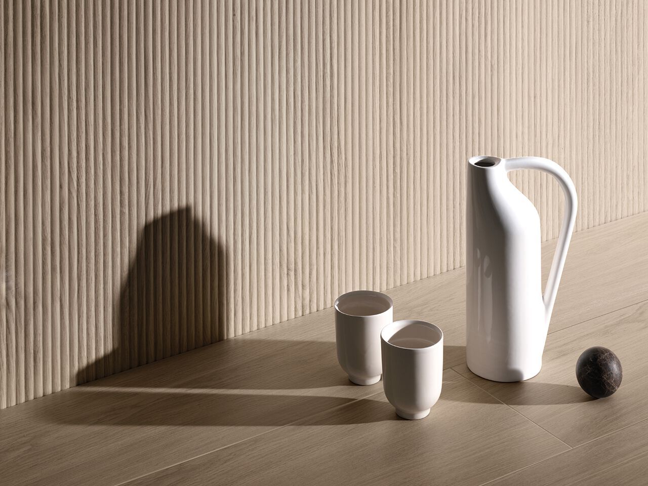 Пол / облицовка керамогранита под дерево Ceramiche Refin Wood Look ARCH-00064684 - Вид №14