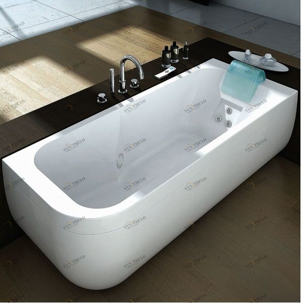 Ванна с гидромассажем "HYDRO TOP" Aquasoul угловая 9443-185A Dx Jacuzzi 9443185ADX