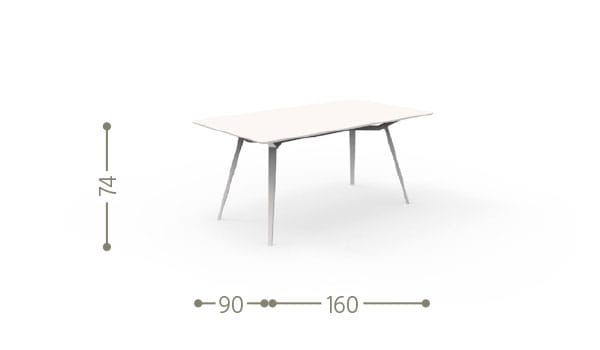 Прямоугольный садовый стол Talenti ARCH-00091687 - Вид №2