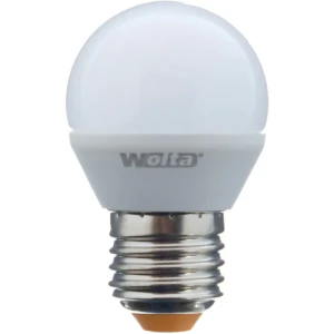 Лампа светодиодная Wolta шар E27 4 Вт 360 Лм свет тёплый белый