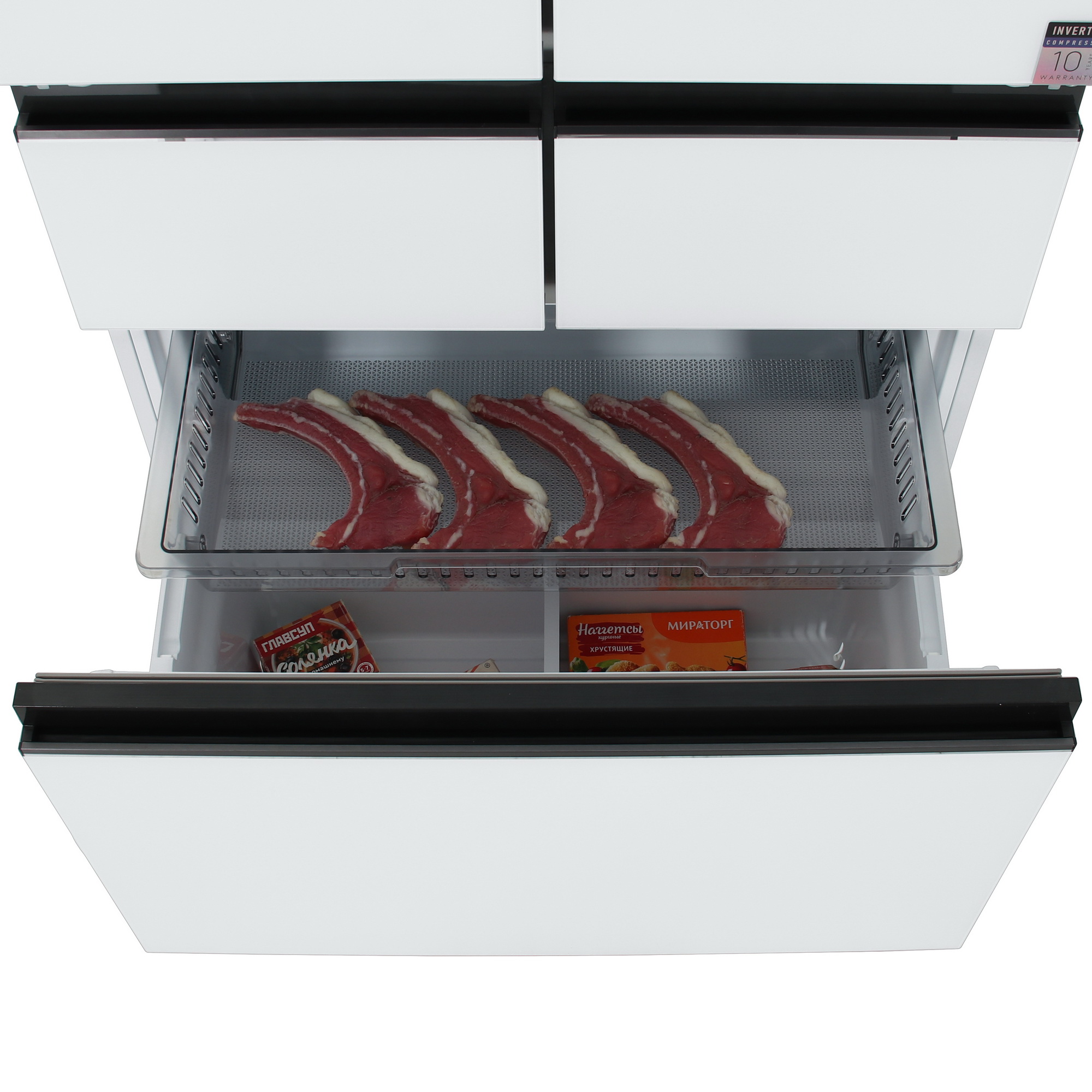 9132356 Холодильник многодверный   DEXP MFr6-50AMG белый STDN-0073317 - Вид №7