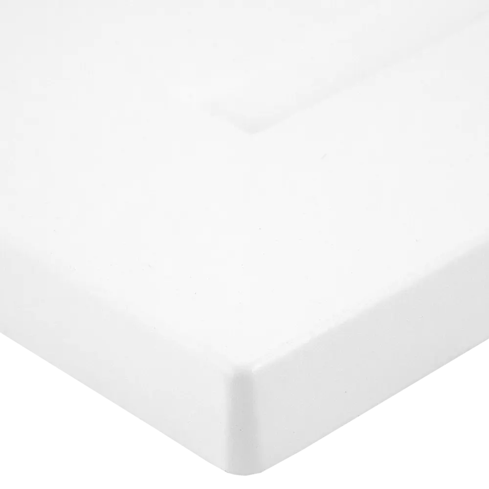 Фасад кухонного шкафа Ньюпорт 59.7x12.5 см KONSENSA МДФ цвет белый Ньюпорт белый STLM-2042585 - Вид №5