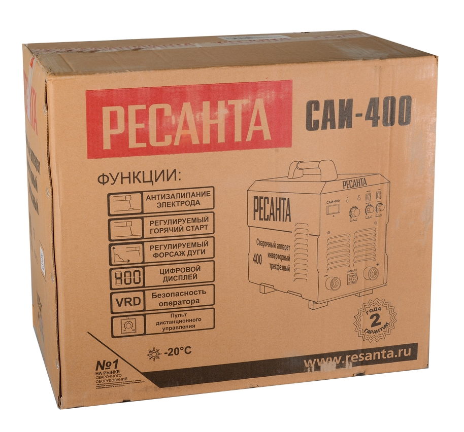 Сварочный аппарат Ресанта САИ 400 9953896 STDN-0065429 - Вид №8