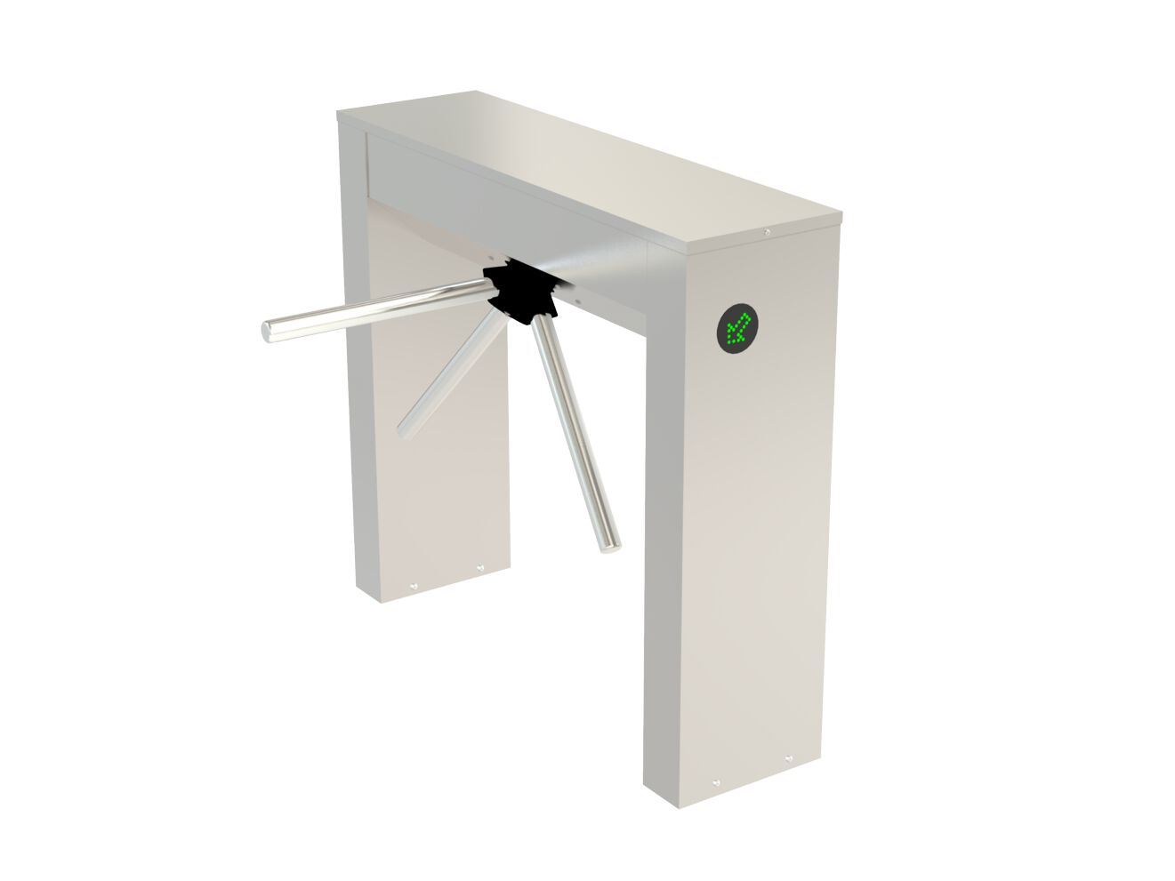 Турникет из нержавеющей стали CAME 700 E N1-S ARCH-00054491 - Вид №1