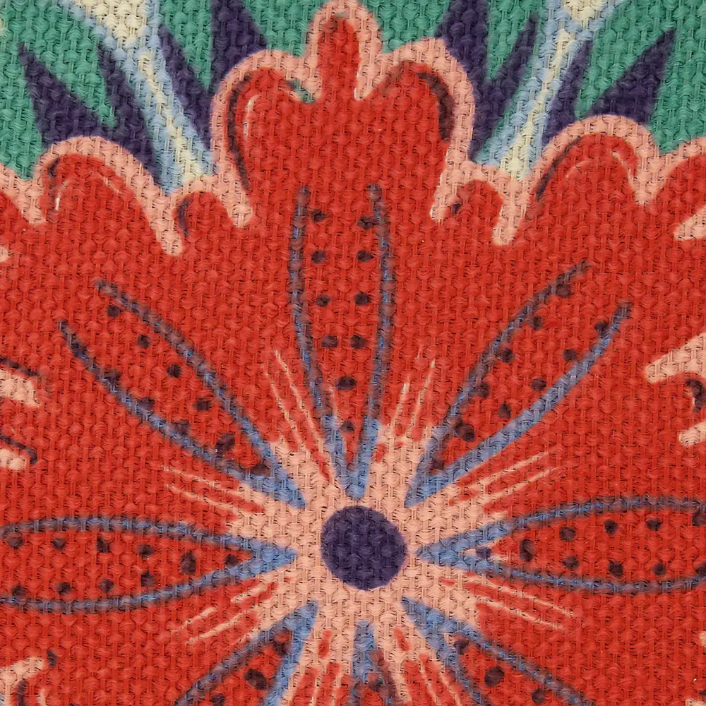 Наволочка декоративная Boho, 40x40 см, цвет синий Santreyd STLM-2122784 - Вид №1