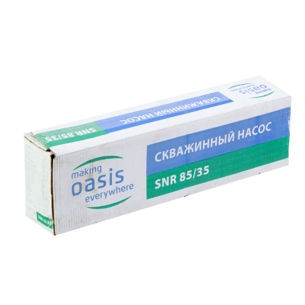 Насос садовый скважинный Oasis SN 85/35, кабель 30м, 5100 л/час STLM-2053043 - Вид №1