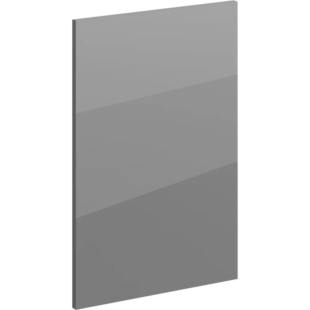 Фасад откидной Аша 59.4x39.3 см ЛДСП цвет серый Santreyd STLM-2114860