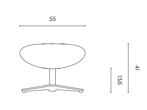 Ткань пуф Miniforms Nebula ARCH-00032248 - Вид №2