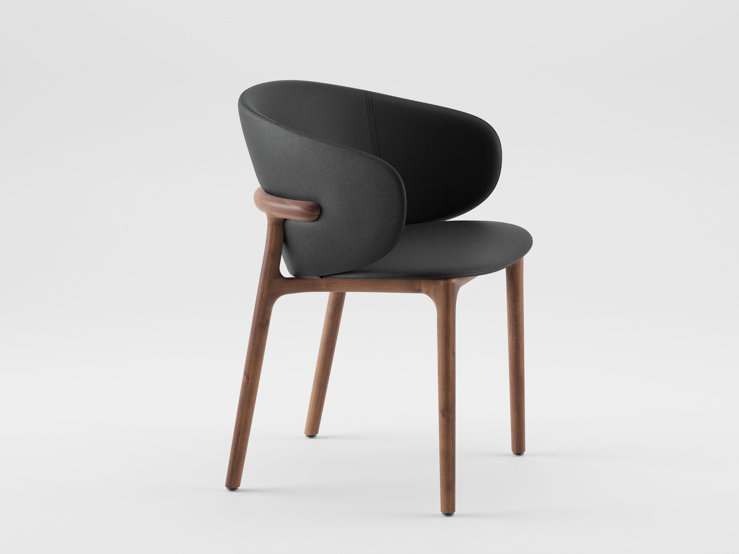 Мягкий стул из ткани Artisan Mela ARCH-00150906 - Вид №10