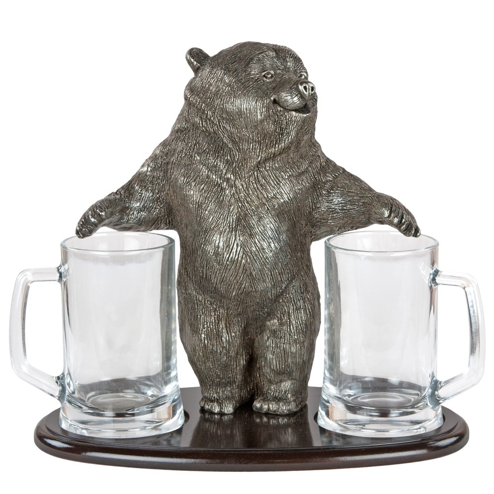 52021 BOGACHO Набор бокалов для пива Барлей 3 