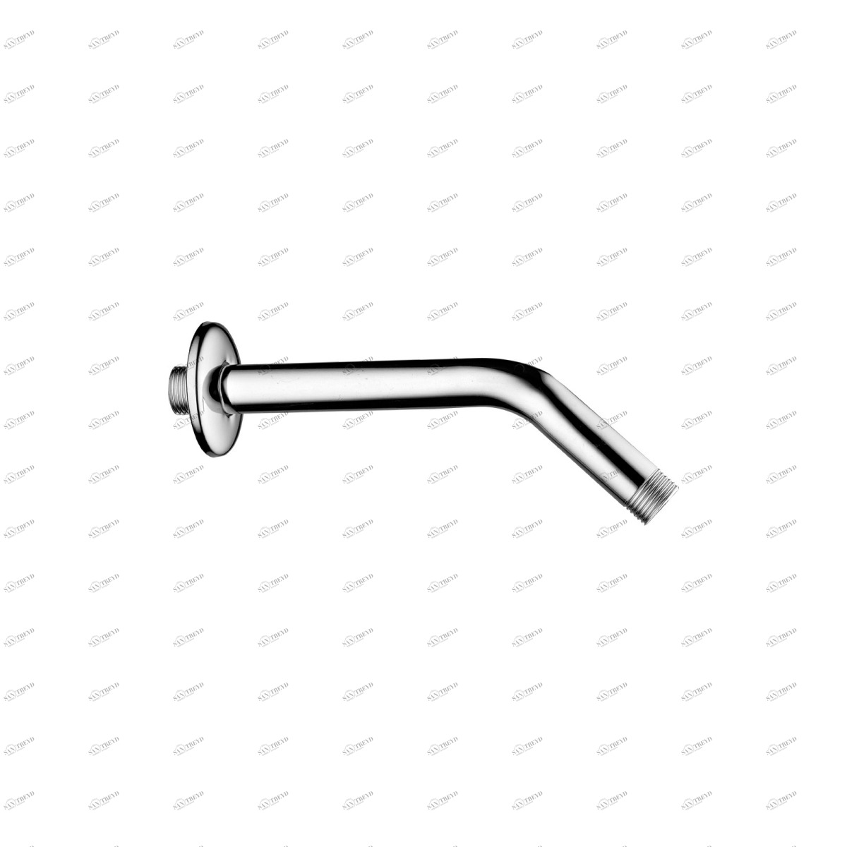 LM8031C Держатель настенный для лейки верхнего душа 205 мм, хром LEMARK 