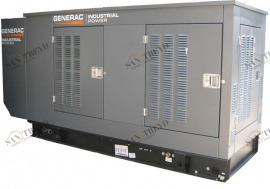 Газовый генератор Generac SG80 в кожухе с АВР sun-id-1031119