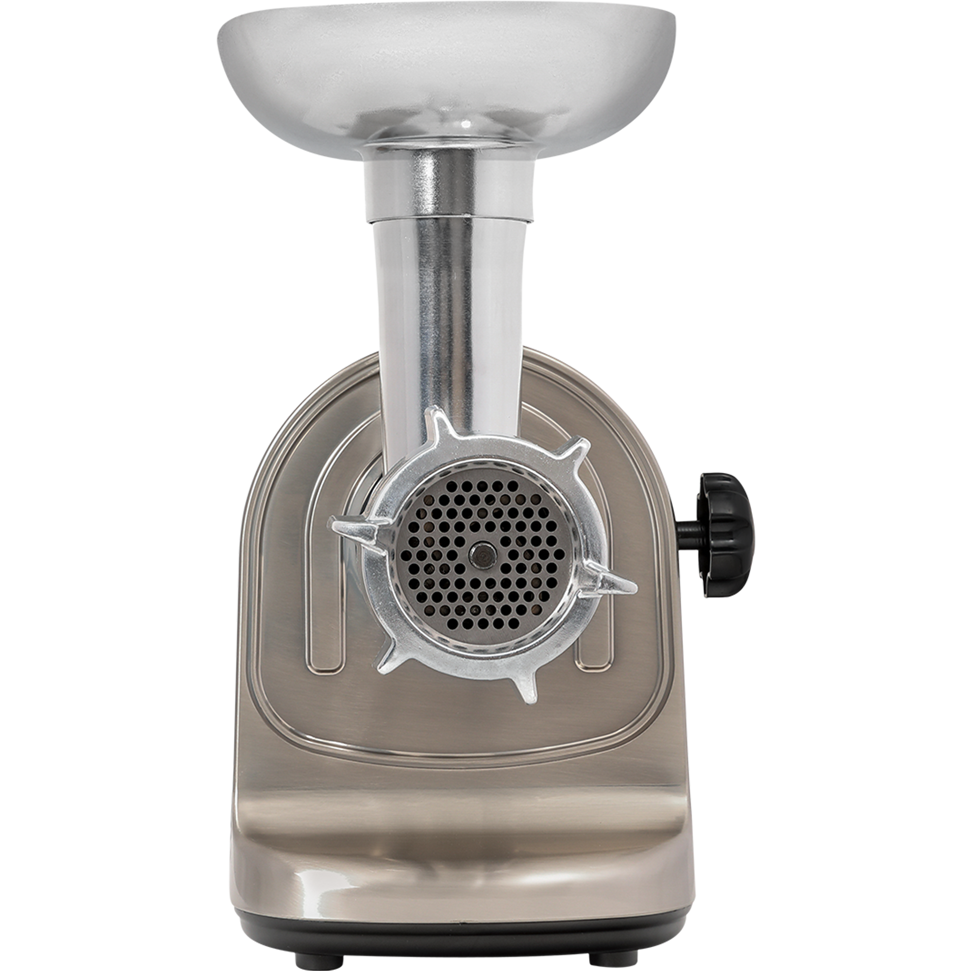 9021373 Мясорубка электрическая HIBERG MG 400 X серый STDN-0150278 - Вид №3