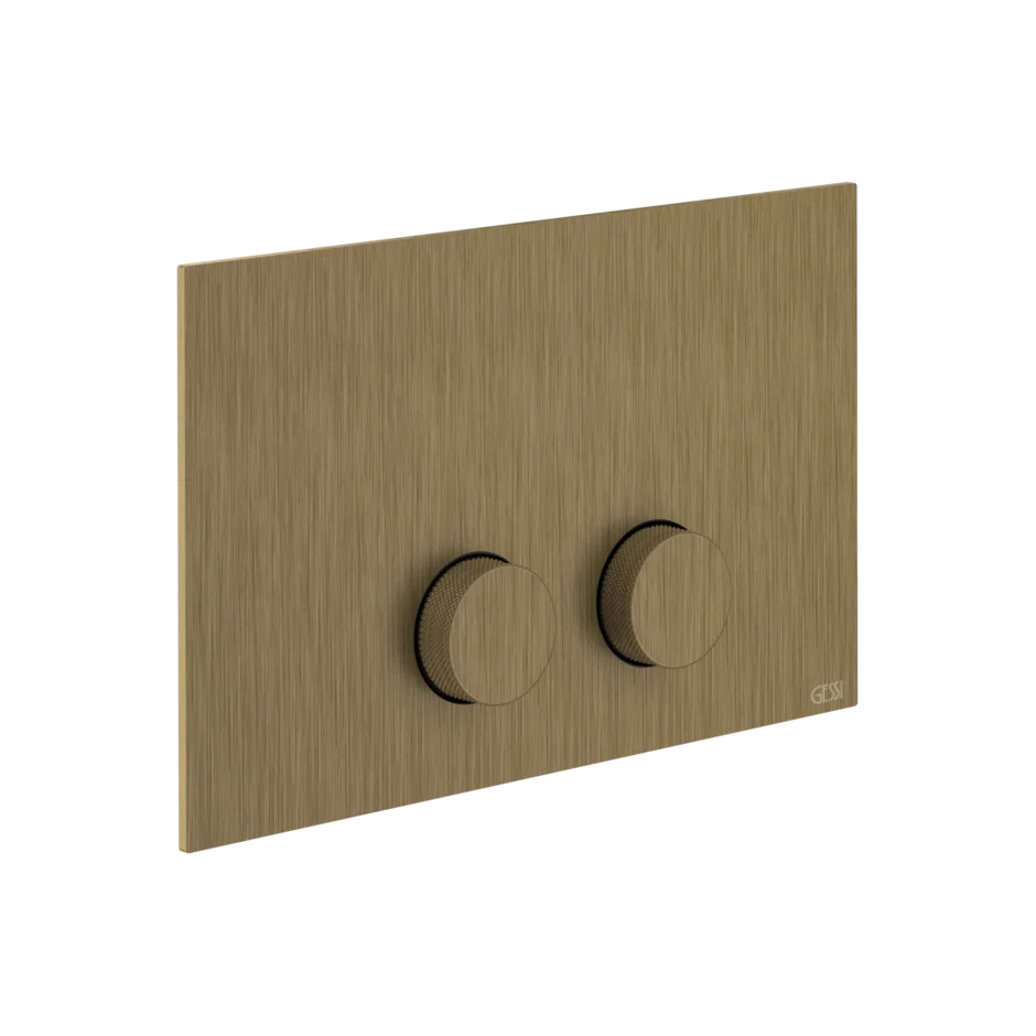 Запорная пластина 54623 713 Gessi Anello СТАРИННАЯ ЛАТУНЬ 54623713