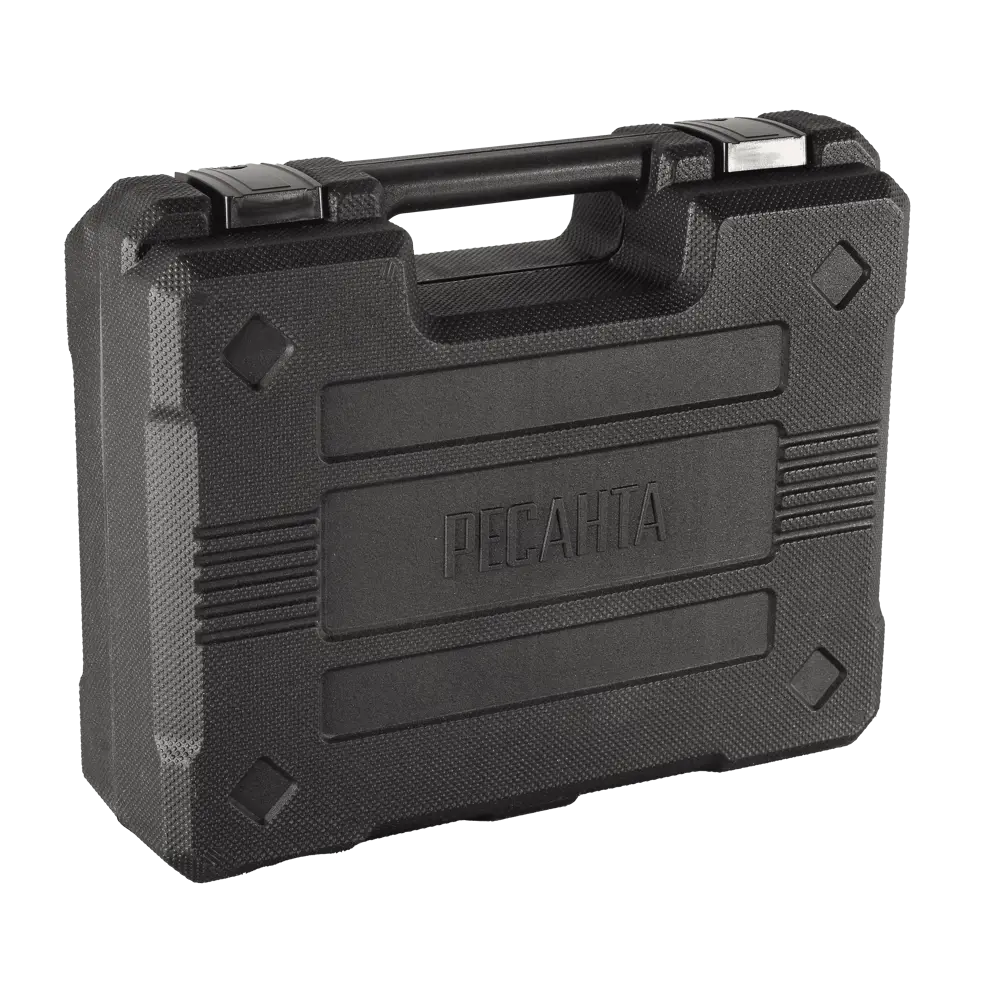 Дрель-шуруповерт аккумуляторная Ресанта ДА-20-2ЛК, 20 В Li-Ion 2x2 Ач STLM-2000753 - Вид №7