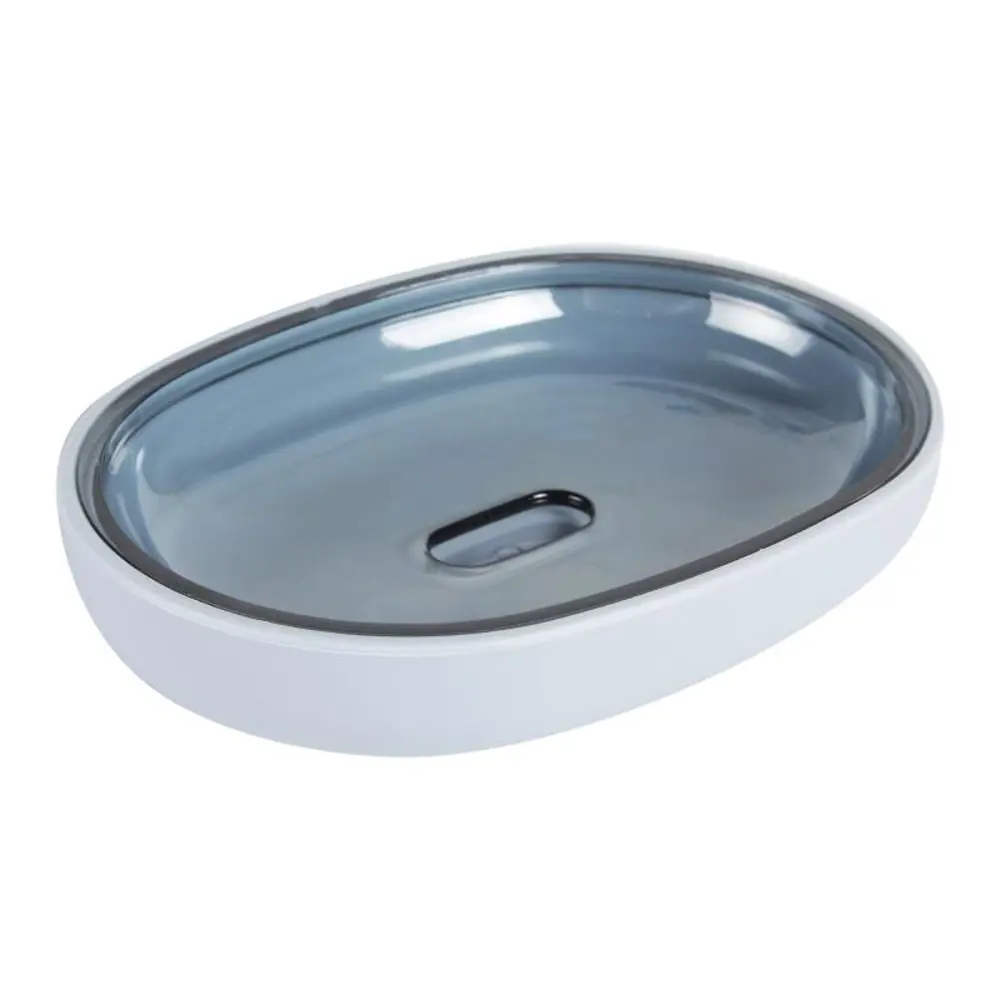 Мыльница настольная Vidage «Parma» пластик цвет синий STLM-2024360