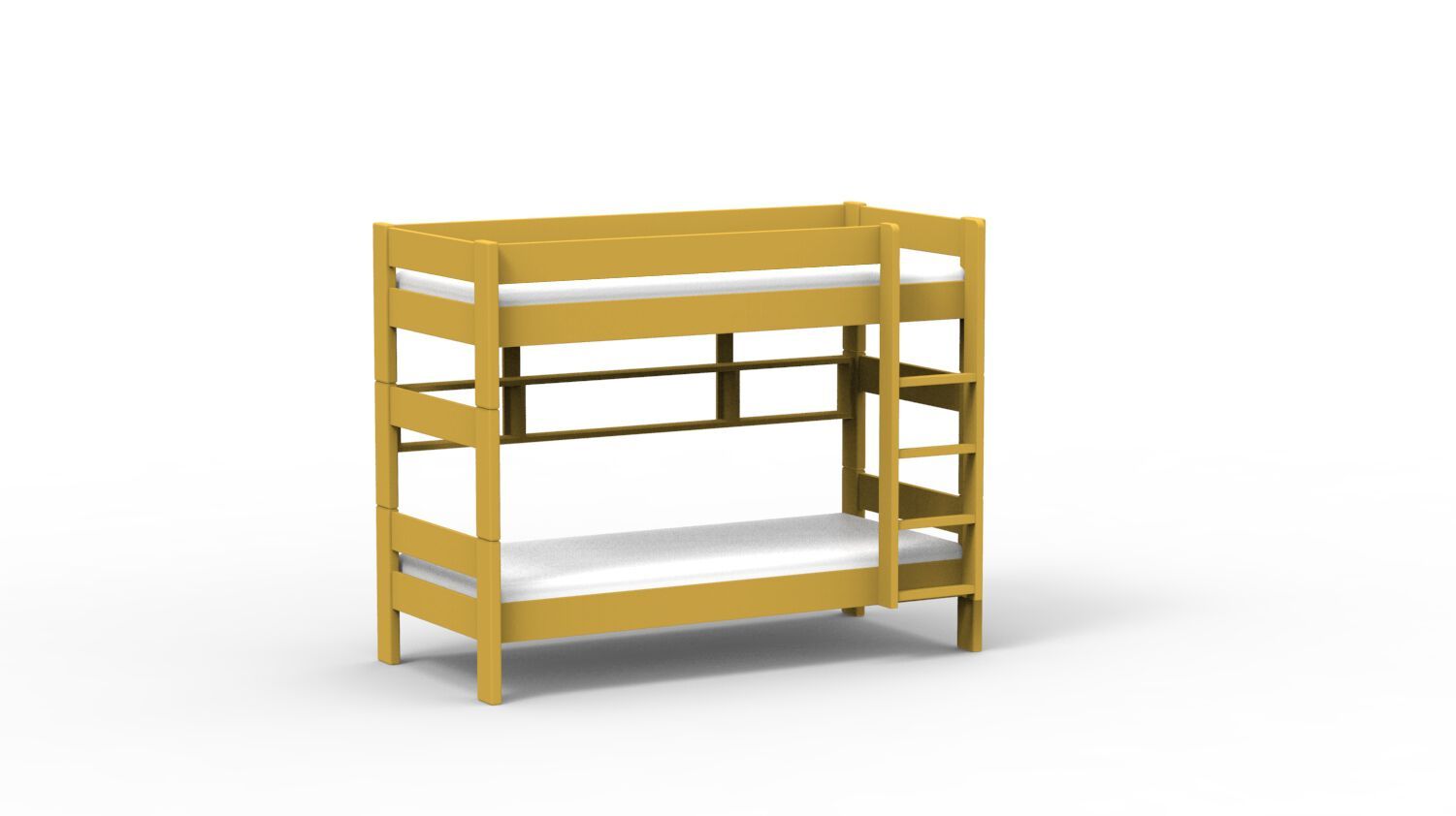 Деревянная двухъярусная кровать Mathy by Bols DOMINIQUE ARCH-00062983 - Вид №35