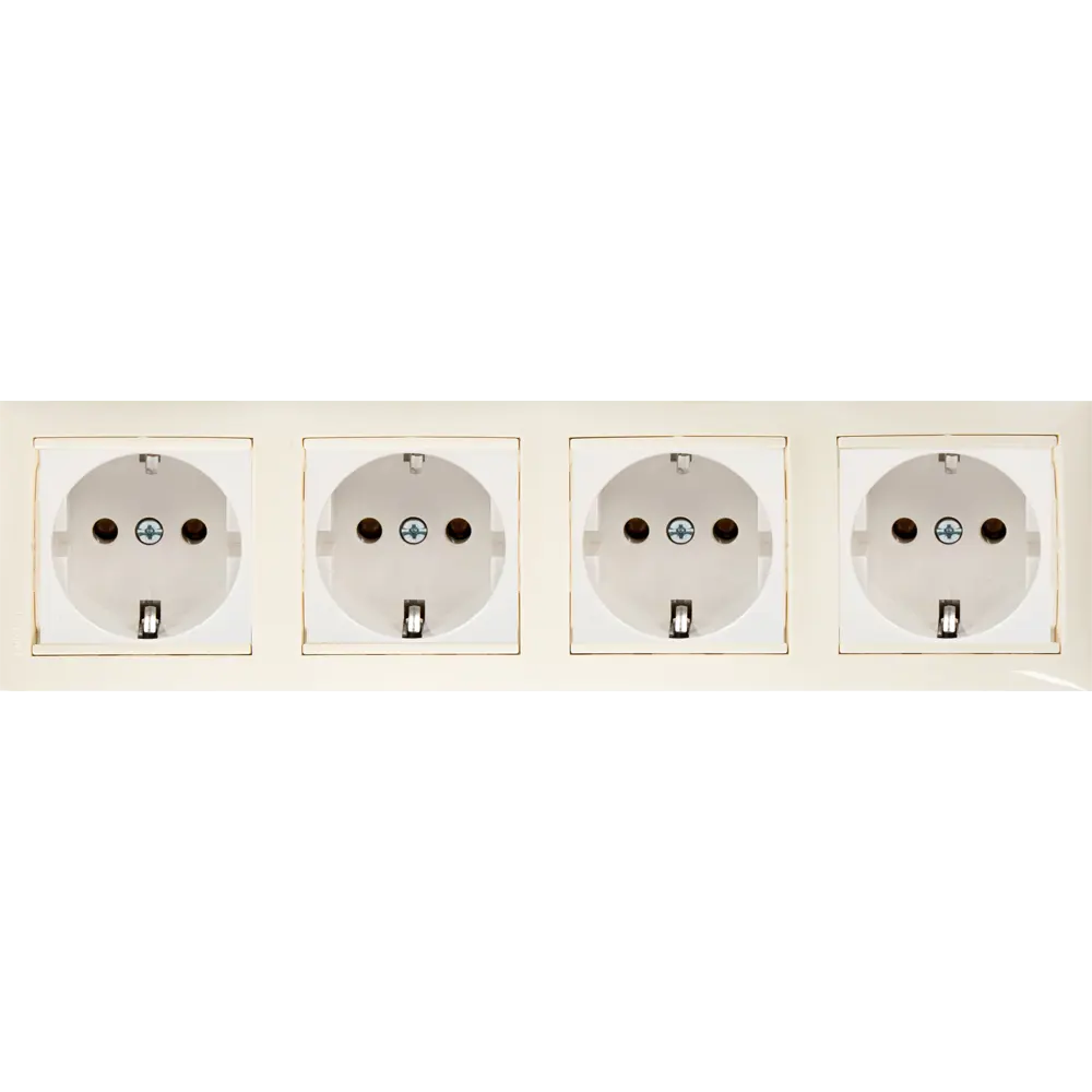 Рамка Legrand Valena Classic для розеток и выключателей в стиле слоновая кость 11274285 STLM-0001157 - Вид №2