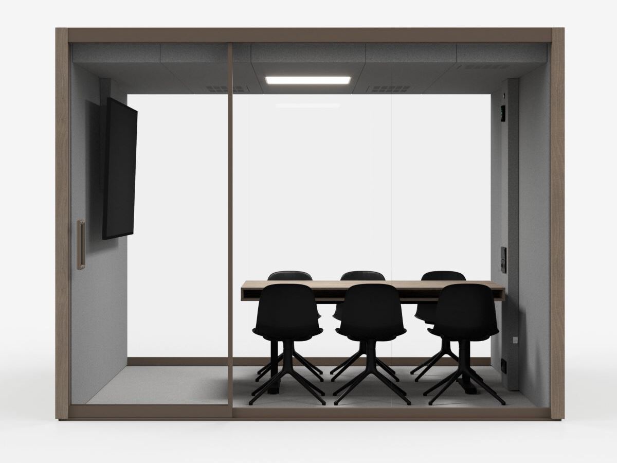 Многосторонняя акустическая офисная кабина Vetrospace VETROSPACE XL ARCH-00075678 - Вид №4