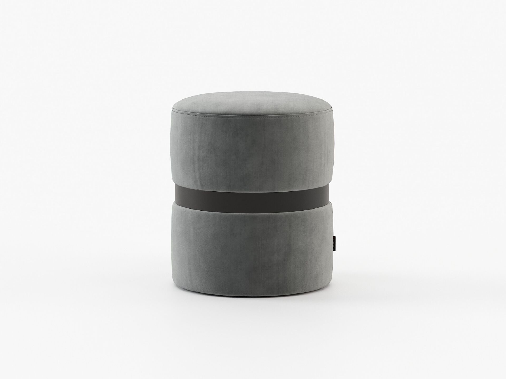 Круглый пуф из ткани Laskasas EDSON ARCH-00084461 - Вид №7