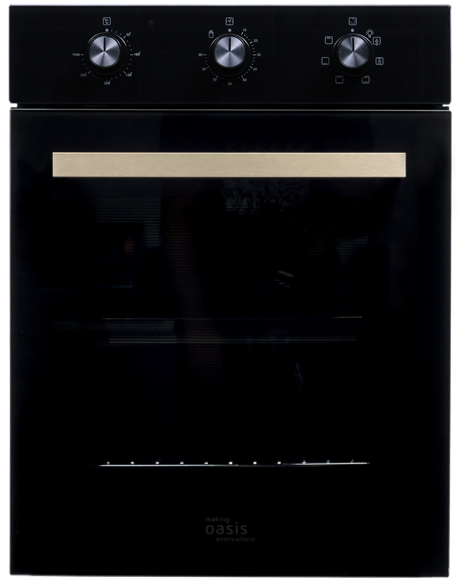 9136715 Электрический духовой шкаф Oasis D-45MMB черный STDN-0007781