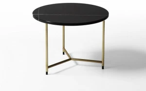 Porro Круглый журнальный столик из мрамора