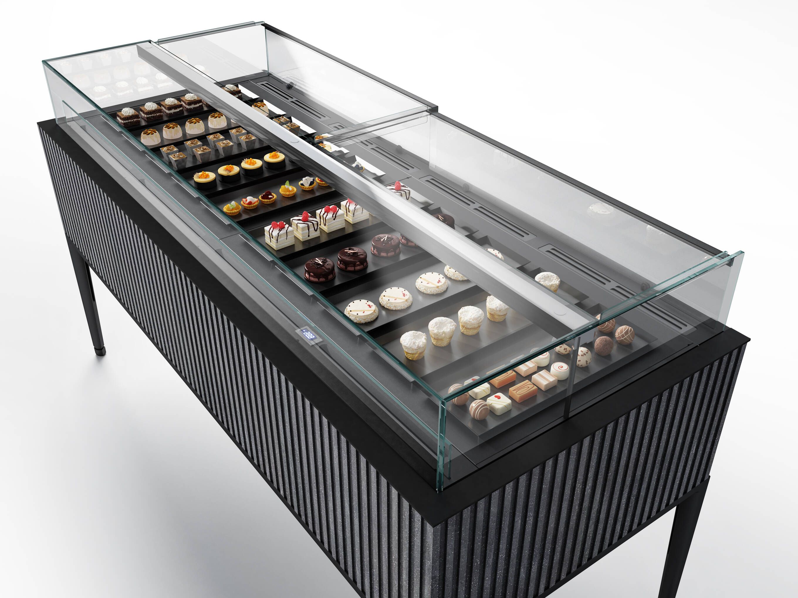 Охлажденная витрина ISA Isa Pentagram ARCH-00098956 - Вид №2