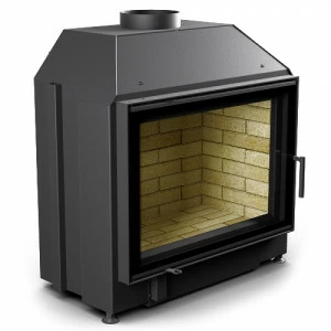 Каминная топка ASTOV ПС 800 шамот