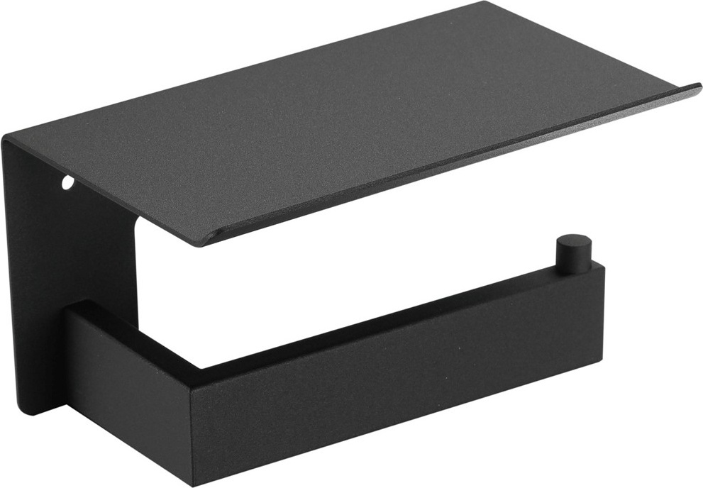 AI2005B Держатель рулона туалетной бумаги с полкой mediclinics 