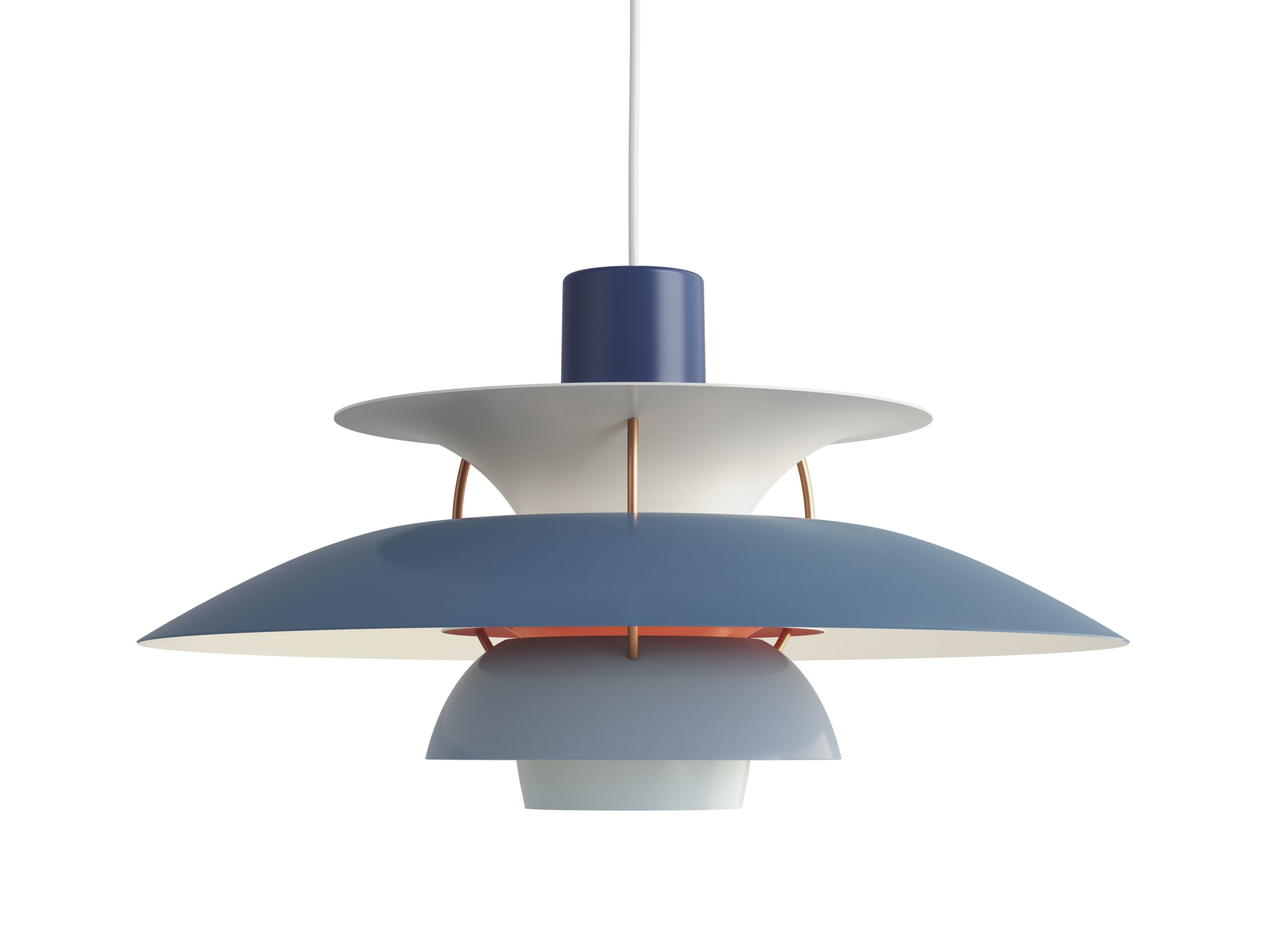 Металлический подвесной светильник Louis Poulsen PH 5 ARCH-00011649 - Вид №5