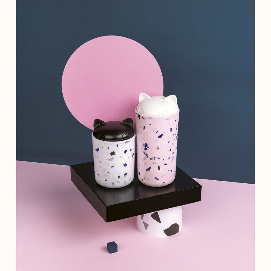 OT913 Набор пищевых контейнеров , kitty OTOTO  - Вид №3