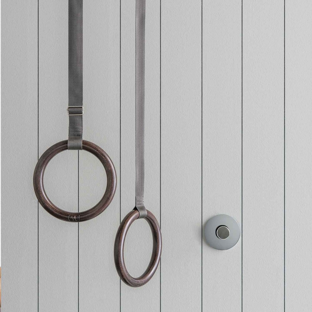 EVGAAWEVER Life Design Многофункциональный полотенцедержатель кольцевой формы - Gambol Gambol Венге - Вид №1