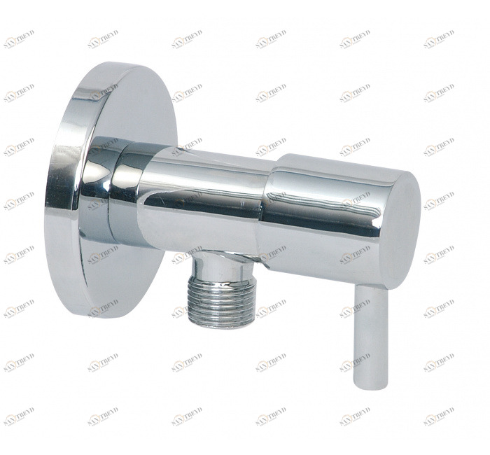 GENEBRE 3104 04 РОУНД АНГЛЕ В. ТАУ 1/2"хз/8" 