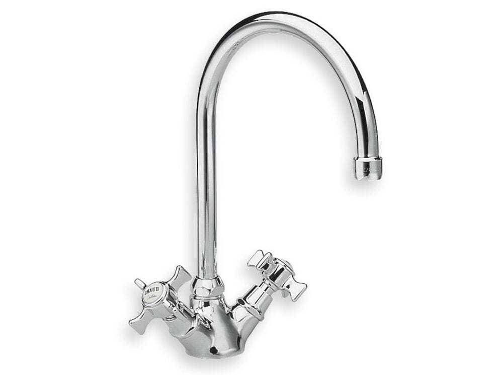 Однорычажный кухонный смеситель с отдельными розетками CRISTINA Rubinetterie кухня-классическая коллекция ARCH-00126093 - Вид №1