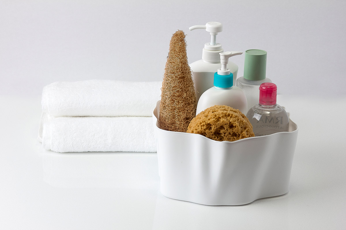 Органайзер белый маленький Flow QUALY  00-3872079 Белый  - Вид №2