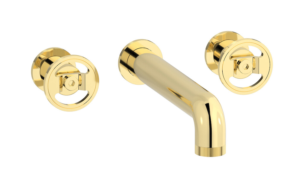 Смеситель встроенный для раковины WE ARE IB b1306ii Pale Gold Bold