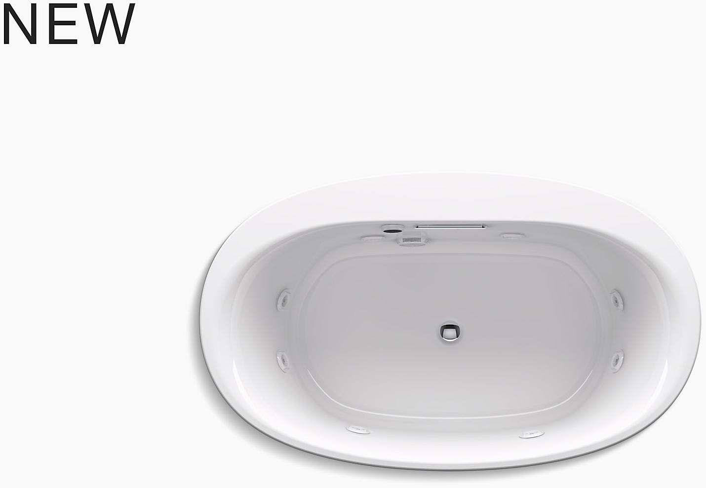 KOHLER Underscore Oval 60 K-5714-JH-0  - Вид №2