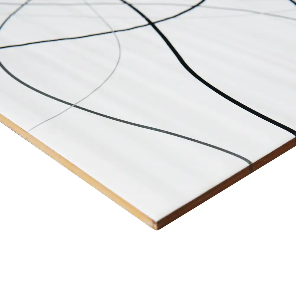 Плитка настенная Керамин Аляска 7Д 40x27.5 см 1.65 м² цвет белый STLM-2057823 - Вид №3