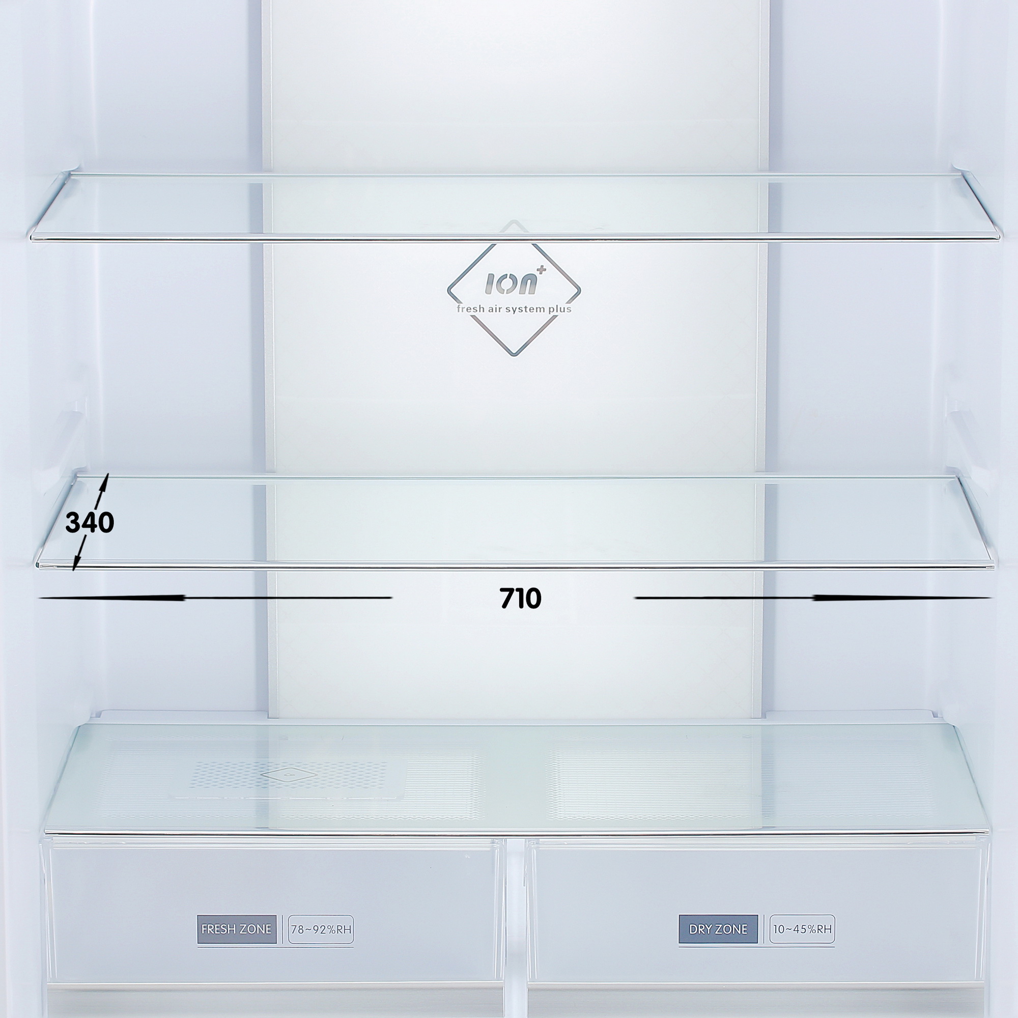 5426537 Холодильник многодверный   DEXP MCr4-43AKA черный STDN-0087540 - Вид №8