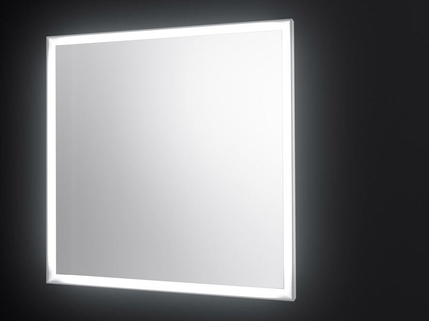 Квадратное настенное зеркало со встроенным освещением Boffi SP14 ARCH-00026411