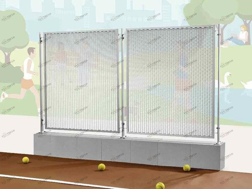 FILS Забор из алюминия или углеродистой стали Fils21 sun-id-1405716